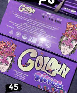Golden Ticket Psilocybin Mushroom chocolate bar 3.5g