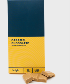 Caramel Psychedelic Chocolate Bar