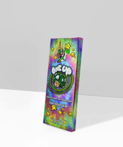 Alternative view of One Up Mushroom chocolate bar 3.5g