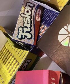 Alternative view of Fusion Chocolate bar