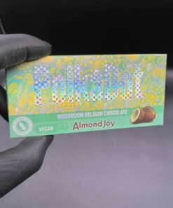 POLKA DOT ALMOND JOY MUSHROOM BAR