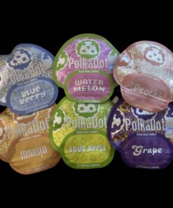 polka dot mushroom gummies