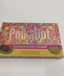 PolkaDot Strawnana Chocolate