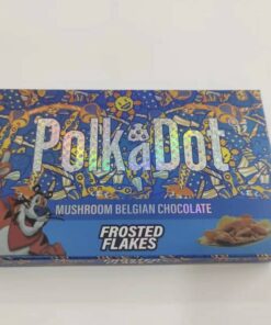 Polkadot Frosted Flakes Magic Mushroom Belgian Chocolate