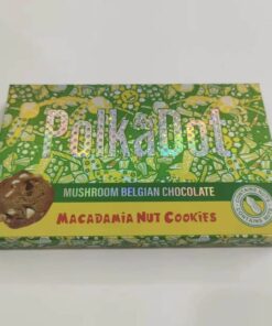 PolkaDot Macadamia Nut Cookies Mushroom Chocolate