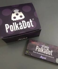 PolkaDot Acai Magic Mushroom Chocolate