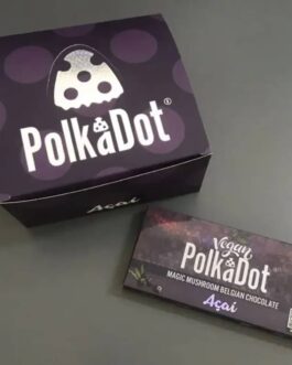 PolkaDot Acai Magic Mushroom Chocolate