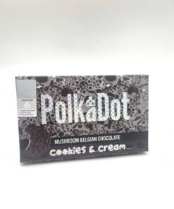 polka dot cookies and cream