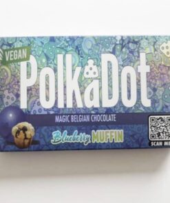 Polkadot Blueberry Muffin Magic Belgian Chocolate