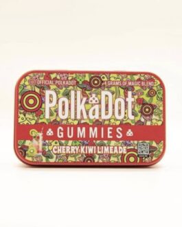 Polkadot Cherry Kiwi Limeade Gummies