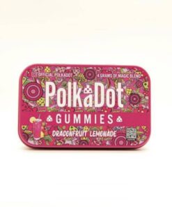 Polkadot Dragonfruit Lemonade Gummies