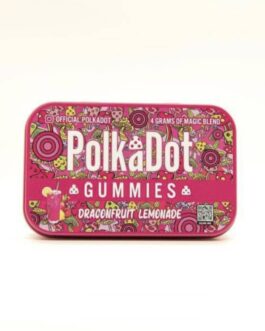 Polkadot Dragonfruit Lemonade Gummies