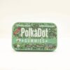 Polkadot Creme de Menthe Gummies