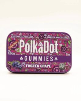 Polkadot Frozen Grape Gummies