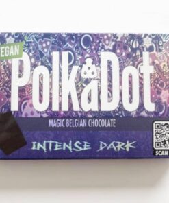 Polkadot Intense Dark Belgian Chocolate Bar