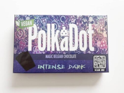 Polkadot Intense Dark Belgian Chocolate Bar