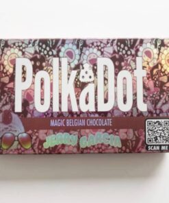 Polkadot Jerry Garcia Belgian Chocolate Bar