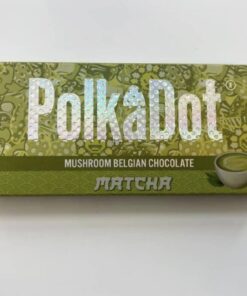 PolkaDot Matcha Chocolate Bar