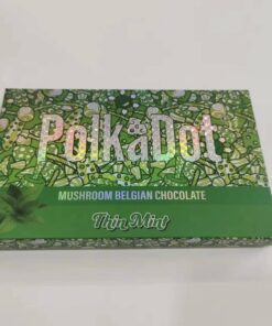 PolkaDot Mint Chocolate Bar