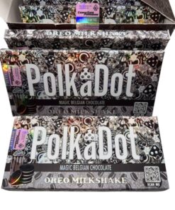 Polkadot Oreo Milkshake Belgian Chocolate