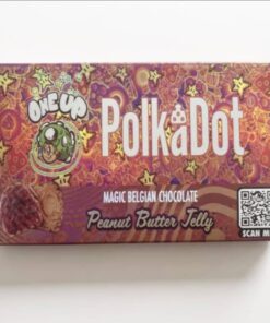 Polkadot Peanut Butter Jelly Belgian Chocolate