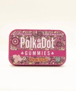 Polkadot Pink Star Gummies