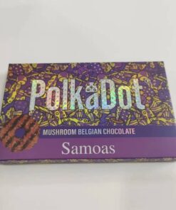 PolkaDot Samoas Magic Mushroom Chocolate