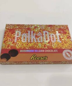 PolkaDot Chocolate Bar UK Reeses Flavor