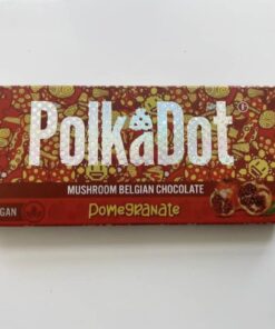 Polkadot Pomegranate Chocolate Bar