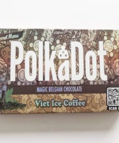Polkadot Viet Ice Coffee Magic Belgian Chocolate