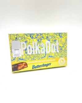 Polkadot Butterfinger Mushroom Belgian Chocolate