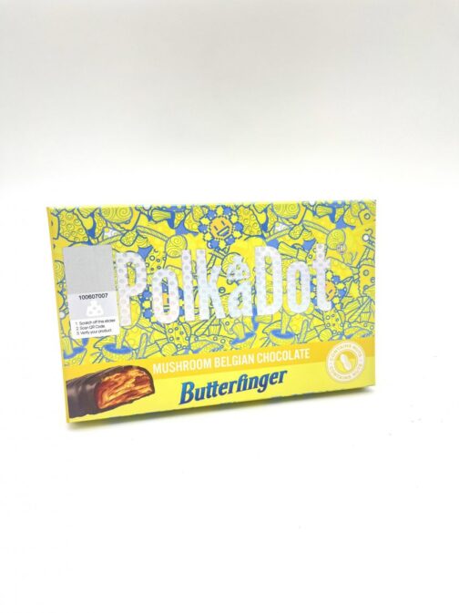 Polkadot Butterfinger Mushroom Belgian Chocolate