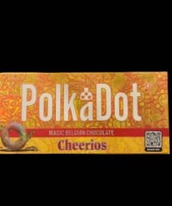 Polkadot Cheerios Magic Belgian Chocolate Bar