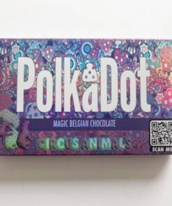 Polkadot Circus Animals Chocolate Bar