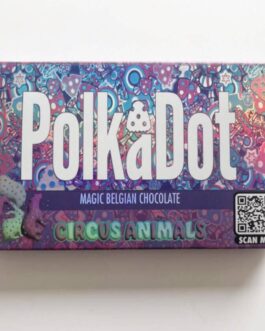 Polkadot Circus Animals Chocolate Bar