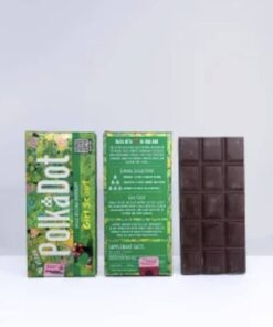 Polkadot Girl Scout Belgian Chocolate Bar