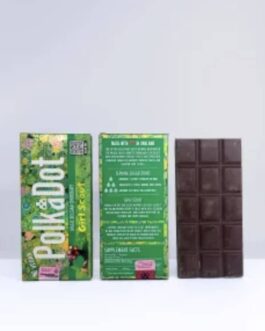 Polkadot Girl Scout Belgian Chocolate Bar