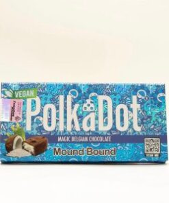 PolkaDot Milk Belgian Chocolate Bar