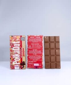 Polkadot OoeyGooey Belgian Chocolate