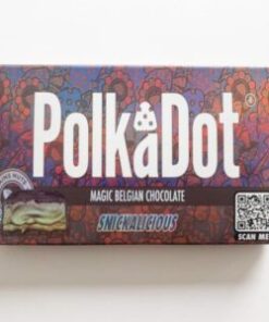PolkaDot Snickalicious Magic Belgian Chocolate