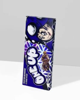 One Up Samoas Mushroom Chocolate Bar