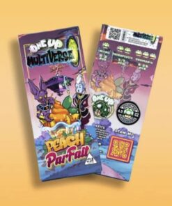 One up Multiverse Peach Parfait Chocolate Bar