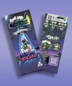 One Up Multiverse Blueberry Yogurt Chocolate Bar