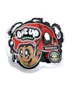 One Up Gummies Shroomberry 2.5g