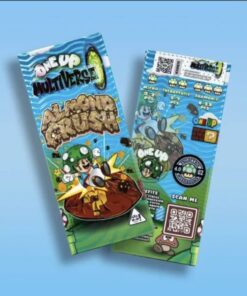 One Up Multiverse Almond Crush Chocolate Bar