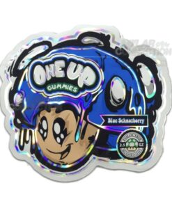 One Up Gummies Blue Schnozberry 2.5g