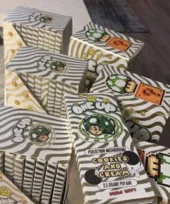 One Up Cookies and Cream Chocolate Bar