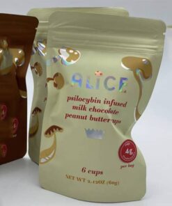 Alice psilocybin infused milk chocolate (60g)