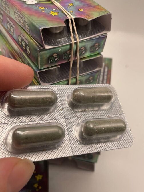 One Up Psilocybin Capsules UK