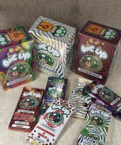 One Up Strawberries and Cream Mushroom Bar Experience a taste sensation like no other with our One Up Strawberries and Cream Mushroom Bar Crafted with the utmost care and using only the finest Belgian chocolate, this delectable chocolate bar is sure to captivate your senses and leave you craving for more. Our One Up Strawberries and Cream Mushroom Bars are made with a perfect blend of luscious strawberries, creamy goodness, and the unique touch of mushrooms. Each bite offers a harmonious balance of flavors that will transport you to a world of pure indulgence. We take pride in the quality of our ingredients. Our chocolate bars are meticulously crafted using premium Belgian chocolate, renowned for its smooth and velvety texture. The strawberries are carefully selected for their natural sweetness, and the cream adds a rich and creamy note to every bite. The addition of mushrooms gives this chocolate bar a unique twist, adding depth and earthiness to the overall flavor profile. Not only does our One Up Strawberries and Cream Mushroom Bar tantalize your taste buds, but it also offers several health benefits. The antioxidants present in strawberries help support a healthy immune system, while the mushrooms provide a natural source of vitamins and minerals. Additionally, the Belgian chocolate used in our bars contains high levels of cocoa, which is known for its potential cardiovascular benefits and mood-enhancing properties. When it comes to storage, our One Up Strawberries and Cream Mushroom Bars have a long shelf life. To preserve their exquisite taste and texture, we recommend storing them in a cool and dry place away from direct sunlight. This ensures that you can savor the deliciousness of these bars whenever you desire, without any compromise in quality. Indulge yourself or surprise someone special with our One Up Strawberries and Cream Mushroom Bars. With their irresistible flavor, premium ingredients, and health benefits, they are the perfect treat for any occasion. Order now from our official One Up Mushroom Bars online store and elevate your chocolate experience to new heights. One Up Mushroom Bars | Shroom Chocolate Bars: Health Benefits One Up Mushroom Bars are not just a treat for the palate; they also offer potential benefits for the mind and spirit. Magic mushrooms have long been associated with spiritual and introspective experiences, and when combined with the pleasure of indulging in chocolate, they create a truly magical journey. The carefully dosed infusion of magic mushrooms ensures a balanced and consistent experience with each shroom chocolate bar. Available exclusively here at the official One Up Bars website, these extraordinary chocolate bars invite you to embark on a voyage of self-discovery and sensory delight. The online store guarantees the authenticity and quality of every bar, ensuring that your experience with One Up Mushroom Bars is nothing short of exceptional. As you explore the range of flavors and doses available, you can rest assured that each bar has been crafted with utmost care and precision. One Up understands the importance of providing a safe and reliable product, adhering to the highest standards of quality and purity. Whether you are a connoisseur of chocolate, a seeker of spiritual exploration, or simply someone in search of a unique and memorable experience, One Up Mushroom Bars will undoubtedly leave an indelible mark. Elevate your senses, awaken your curiosity, and embark on a remarkable journey with One Up Mushroom Bars.